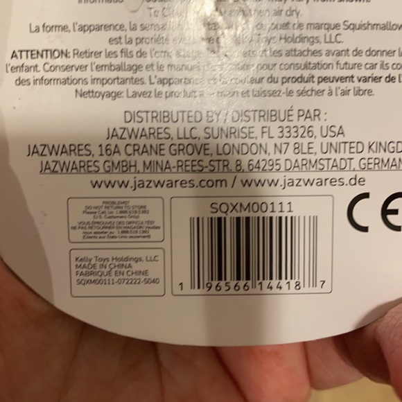 Original Squishmallows Braven Size 12 “ Inch Nutcracker Bear NWTS - Picture 7 of 9